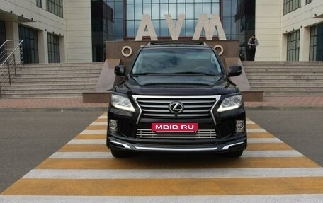 Lexus LX III, 2012 год, 4 499 000 рублей, 2 фотография