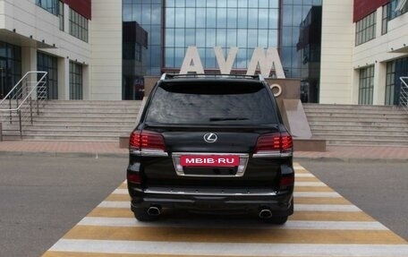 Lexus LX III, 2012 год, 4 499 000 рублей, 5 фотография