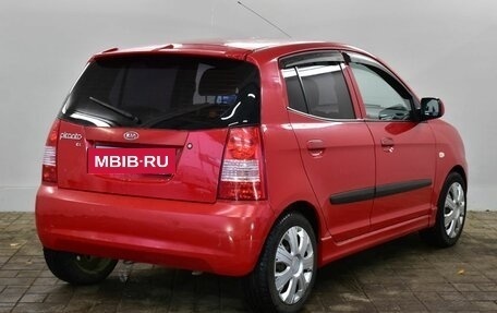 KIA Picanto I, 2005 год, 425 000 рублей, 4 фотография