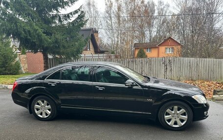 Mercedes-Benz S-Класс, 2007 год, 5 500 000 рублей, 8 фотография