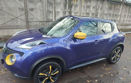 Nissan Juke II, 2018 год, 1 900 000 рублей, 9 фотография