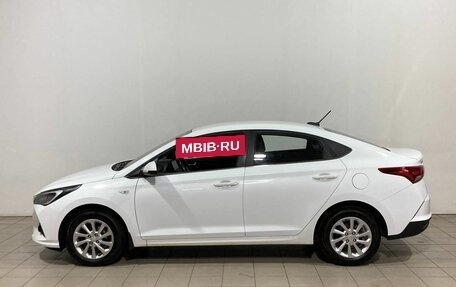 Hyundai Solaris II рестайлинг, 2020 год, 1 630 000 рублей, 9 фотография