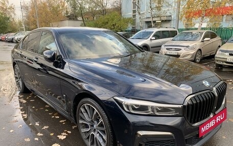 BMW 7 серия, 2020 год, 7 100 000 рублей, 3 фотография