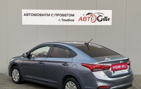 Hyundai Solaris II рестайлинг, 2017 год, 1 250 000 рублей, 5 фотография