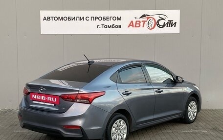 Hyundai Solaris II рестайлинг, 2017 год, 1 250 000 рублей, 7 фотография