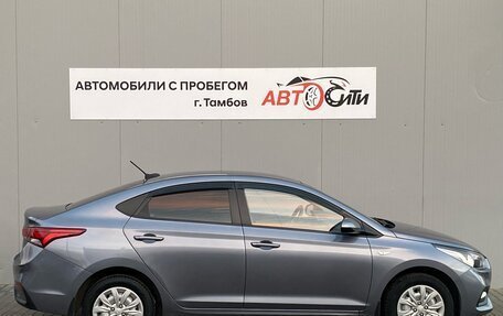 Hyundai Solaris II рестайлинг, 2017 год, 1 250 000 рублей, 8 фотография