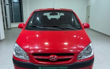 Hyundai Getz I рестайлинг, 2005 год, 550 000 рублей, 2 фотография