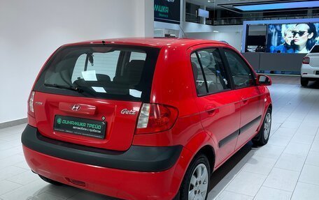 Hyundai Getz I рестайлинг, 2005 год, 550 000 рублей, 6 фотография