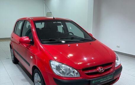 Hyundai Getz I рестайлинг, 2005 год, 550 000 рублей, 3 фотография