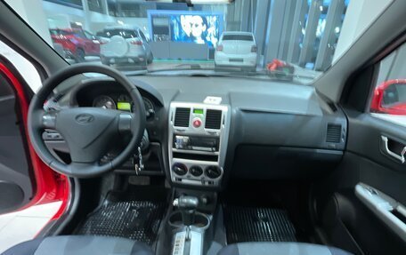 Hyundai Getz I рестайлинг, 2005 год, 550 000 рублей, 12 фотография