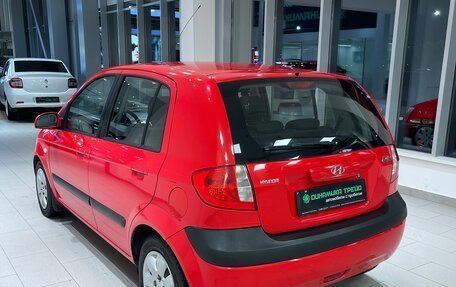 Hyundai Getz I рестайлинг, 2005 год, 550 000 рублей, 8 фотография