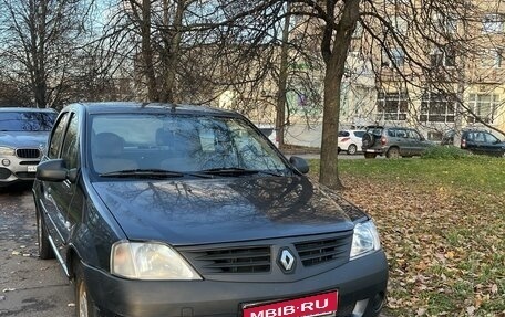 Renault Logan I, 2008 год, 1 фотография