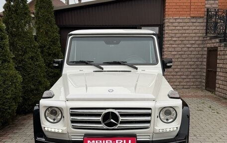 Mercedes-Benz G-Класс W463 рестайлинг _ii, 2012 год, 6 950 000 рублей, 1 фотография