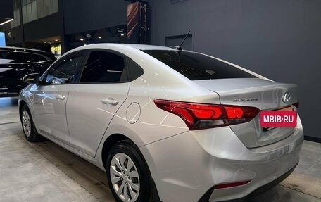 Hyundai Solaris II рестайлинг, 2018 год, 1 389 000 рублей, 6 фотография