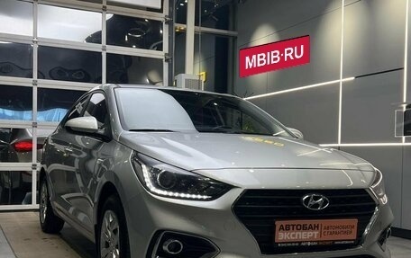 Hyundai Solaris II рестайлинг, 2018 год, 1 389 000 рублей, 3 фотография