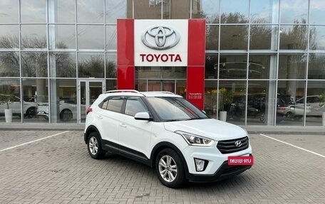 Hyundai Creta I рестайлинг, 2017 год, 1 880 000 рублей, 3 фотография