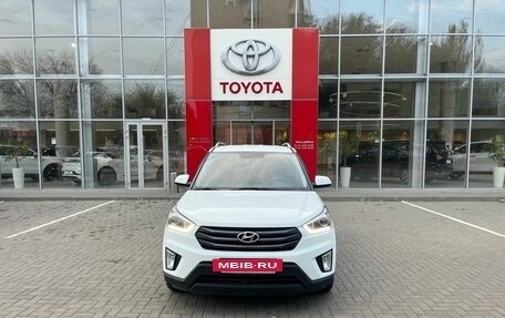 Hyundai Creta I рестайлинг, 2017 год, 1 880 000 рублей, 2 фотография