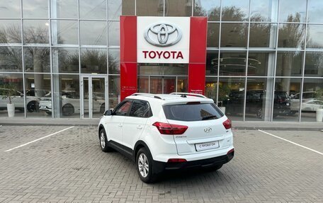 Hyundai Creta I рестайлинг, 2017 год, 1 880 000 рублей, 7 фотография