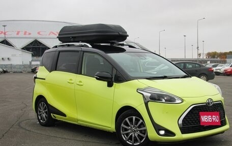 Toyota Sienta II, 2018 год, 1 690 000 рублей, 16 фотография