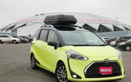 Toyota Sienta II, 2018 год, 1 690 000 рублей, 15 фотография