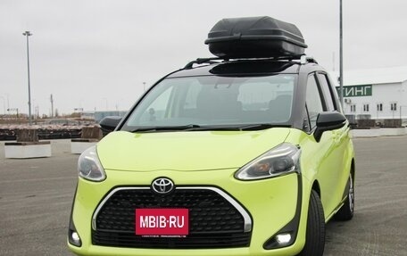 Toyota Sienta II, 2018 год, 1 690 000 рублей, 13 фотография