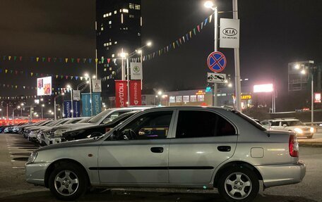 Hyundai Accent II, 2011 год, 599 990 рублей, 10 фотография