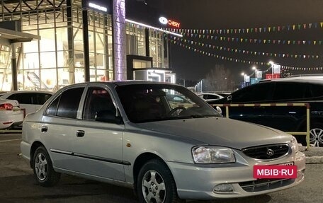 Hyundai Accent II, 2011 год, 599 990 рублей, 2 фотография