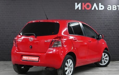 Toyota Yaris III рестайлинг, 2008 год, 790 000 рублей, 7 фотография