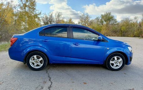 Chevrolet Aveo III, 2013 год, 700 000 рублей, 7 фотография