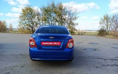 Chevrolet Aveo III, 2013 год, 700 000 рублей, 5 фотография