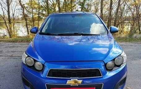 Chevrolet Aveo III, 2013 год, 700 000 рублей, 3 фотография