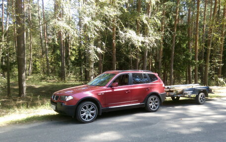 BMW X3, 2005 год, 950 000 рублей, 5 фотография