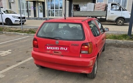 Volkswagen Polo III рестайлинг, 1995 год, 130 000 рублей, 6 фотография