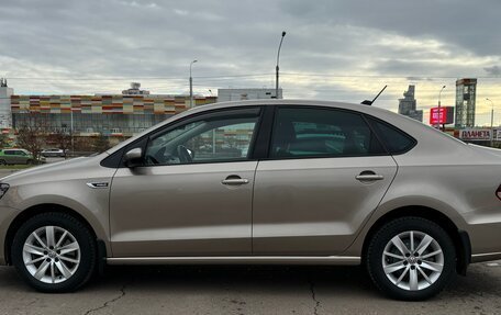 Volkswagen Polo VI (EU Market), 2019 год, 1 540 000 рублей, 9 фотография