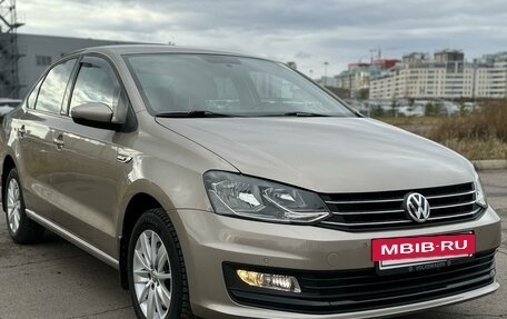 Volkswagen Polo VI (EU Market), 2019 год, 1 540 000 рублей, 5 фотография