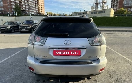 Lexus RX II рестайлинг, 2008 год, 1 830 000 рублей, 4 фотография