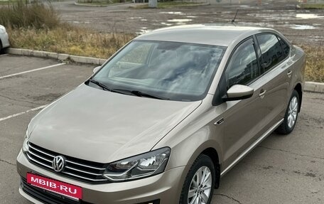 Volkswagen Polo VI (EU Market), 2019 год, 1 540 000 рублей, 2 фотография