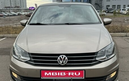 Volkswagen Polo VI (EU Market), 2019 год, 1 540 000 рублей, 4 фотография