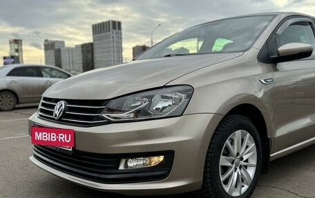 Volkswagen Polo VI (EU Market), 2019 год, 1 540 000 рублей, 10 фотография