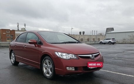 Honda Civic VIII, 2008 год, 839 000 рублей, 3 фотография