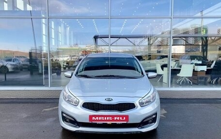 KIA cee'd III, 2016 год, 1 349 000 рублей, 2 фотография