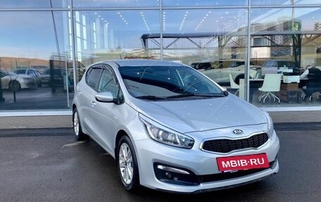 KIA cee'd III, 2016 год, 1 349 000 рублей, 3 фотография