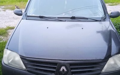 Renault Logan I, 2006 год, 300 000 рублей, 1 фотография