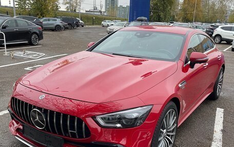 Mercedes-Benz AMG GT I рестайлинг, 2019 год, 9 850 000 рублей, 1 фотография