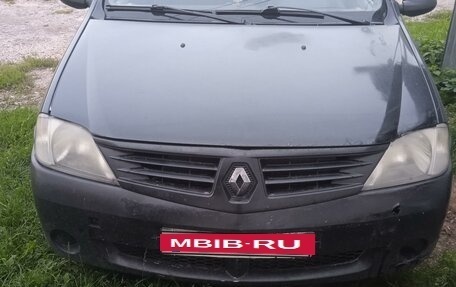 Renault Logan I, 2006 год, 300 000 рублей, 14 фотография