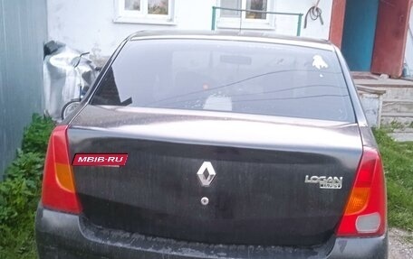 Renault Logan I, 2006 год, 300 000 рублей, 11 фотография