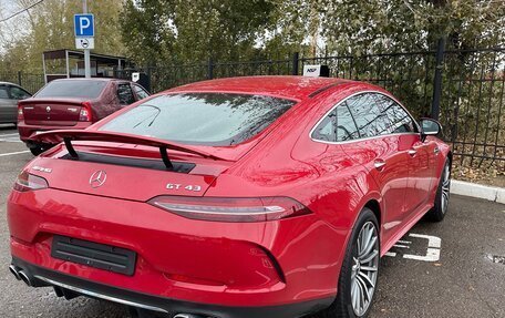 Mercedes-Benz AMG GT I рестайлинг, 2019 год, 9 850 000 рублей, 10 фотография