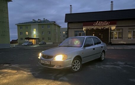 Hyundai Accent II, 2007 год, 470 000 рублей, 4 фотография