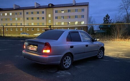 Hyundai Accent II, 2007 год, 470 000 рублей, 5 фотография