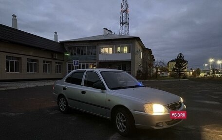 Hyundai Accent II, 2007 год, 470 000 рублей, 6 фотография